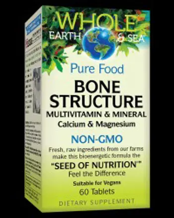 Bone Structure NON-GMO 60 Таблетки