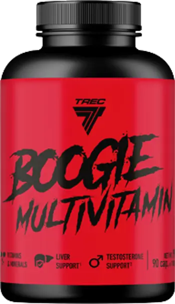 Trec Nutrition Boogie Multivitamin with DAA & Maca - Мултивитамини за мъже с подкрепа за тестостерона