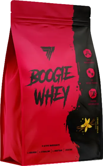 Boogie Whey | Enriched with Creatine