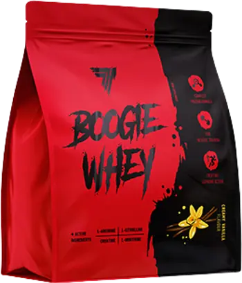 Boogie Whey | Enriched with Creatine