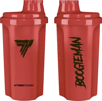 Trec Nutrition Boogieman Shaker Червен за перфектно смесване