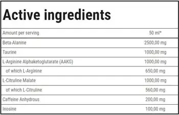 Trec Nutrition Boogieman Shot Pre-Workout Енергиен шот за максимална концентрация и сила