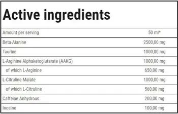 Trec Nutrition Boogieman Shot Мощен предтренировъчен шот