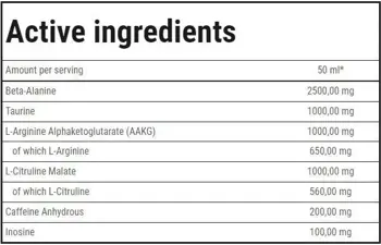 Trec Nutrition Boogieman Shot Мощен предтренировъчен шот за енергия и фокус