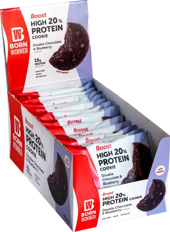 Протеинова бисквитка ''Born Winner'' / Boost 20% High Protein Cookie