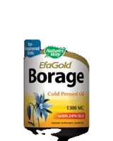 Nature's Way EfaGold Borage Oil 1300 mg Масло от пореч с 24% GLA х 60 капсули