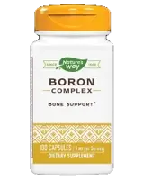 Nature's Way Boron Complex 3 mg Подкрепа за костите и хормоналния баланс х 100 капсули