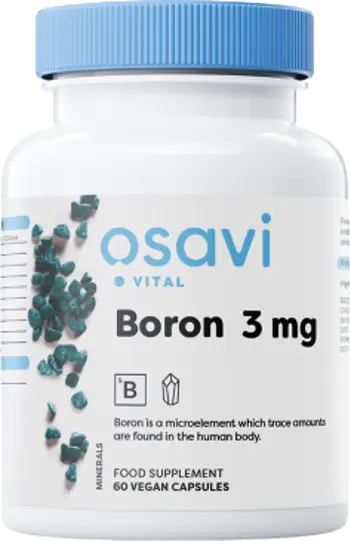 Бор 3 мг. / Boron 3 mg