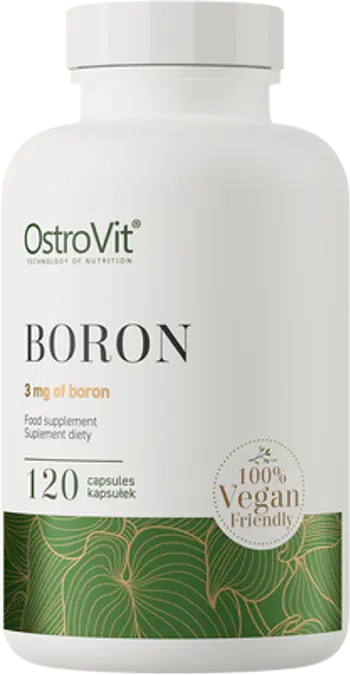 OstroVit Boron 3 мг Бор - 120 капсули, 120 дози