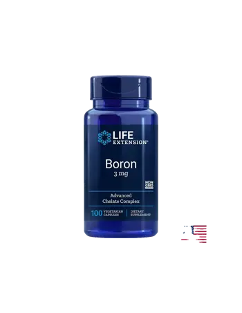 Life Extension Boron 3 mg Бор х 100 капсули
