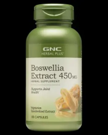 Boswellia Extract 450 mg - 100 капсули, 100 Дози
