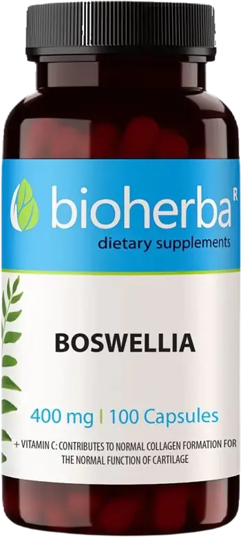 Bioherba Boswellia 400 mg За здрави стави и хрущяли