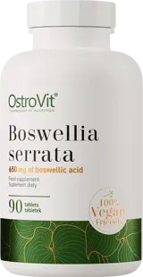 OstroVit Boswellia Serrata 1000 мг Босвелия Серата - 90 таблетки, 90 дози