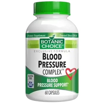 Botanic Choice Blood Pressure Complex Комплекс за кръвно налягане х 60 капсули