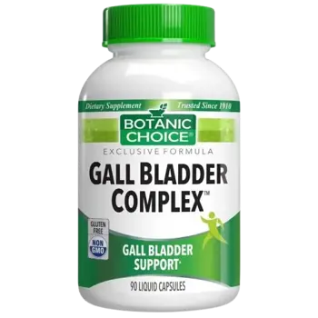 Botanic Choice Gall Bladder Complex Подкрепа за жлъчния мехур и храносмилането х 90 капсули