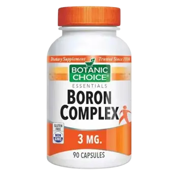 Botanic Choice Super Boron Complex 3 mg Супер Борон комплекс за кости и простата