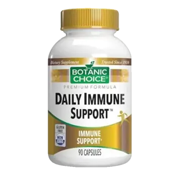 Botanic Choice Daily Immune Support Дневна доза имунитет х 90 капсули