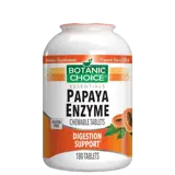 Botanic Choice Ензимни таблетки папая за дъвчене