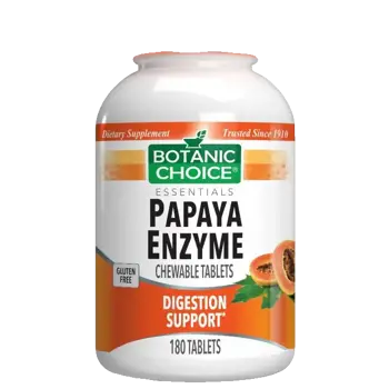 Botanic Choice Ензимни таблетки папая за дъвчене