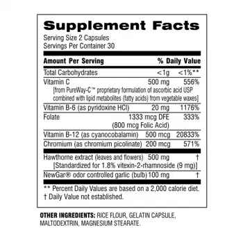 Botanic Choice Blood Pressure Complex Комплекс за кръвно налягане х 60 капсули