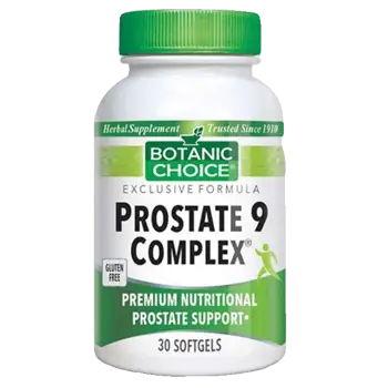 Botanic Choice Prostate 9 Complex Комплекс за здравето на простатата