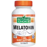 Botanic Choice Мелатонин 1 mg За подкрепа на съня х 120 таблетки