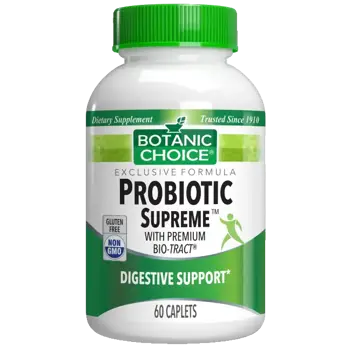 Botanic Choice Подобрена пробиотична формула за храносмилане и имунитет х 60 капсули