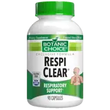 Botanic Choice Respi Clear Комплекс за дихателната система х 90 капсули