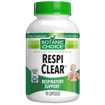 Botanic Choice Respi Clear Комплекс за дихателната система х 90 капсули