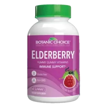 Botanic Choice Самбукус дъвчащи таблетки за имунитет