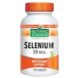 Botanic Choice Selenium 50 мкг Селен за антиоксидантна подкрепа