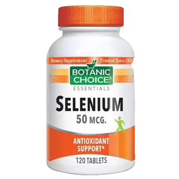Botanic Choice Selenium 50 мкг Селен за антиоксидантна подкрепа