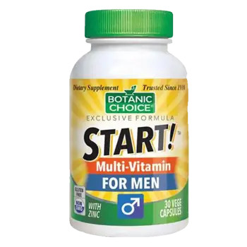 Botanic Choice START! Мултивитамини за мъже х 30 веге капсули