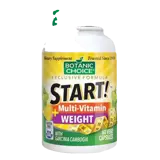 Botanic Choice START! Multi-Vitamin + Weight Мултивитамини за жени с Гарциния Камбоджа