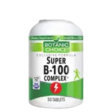 Botanic Choice Супер В-100 Комплекс за енергия и нервна система