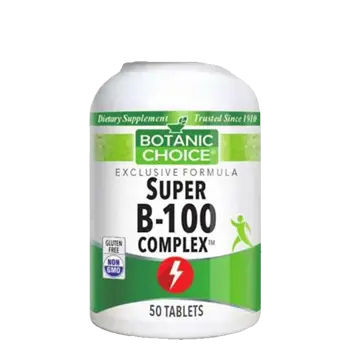 Botanic Choice Супер В-100 Комплекс за енергия и нервна система