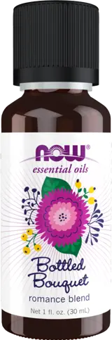 NOW Foods Bottled Bouquet Romance Oil Blend Микс от Етерични Масла - 30 мл