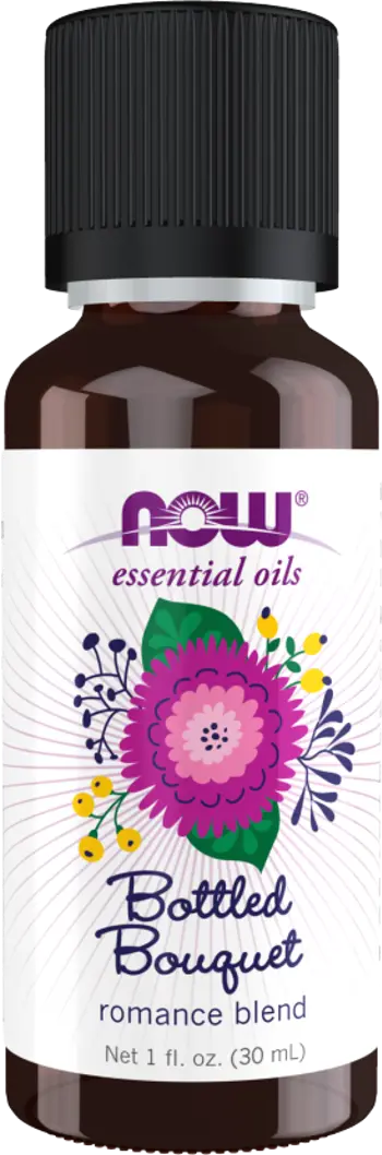 NOW Foods Bottled Bouquet Romance Oil Blend Микс от Етерични Масла - 30 мл