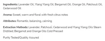 NOW Foods Bottled Bouquet Romance Oil Blend Микс от Етерични Масла - 30 мл