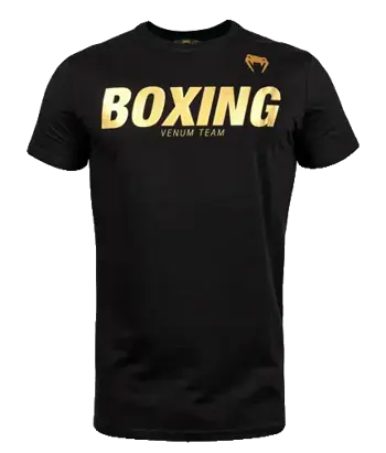 VENUM Boxing VT T-Shirt Черна / Златна