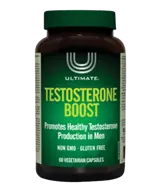 Brad King's Ultimate Testosterone Boost Тестостерон Формула за Мъже Сексуално Здраве и Енергия - 60 веге капсули, 60 дози