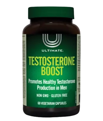 Brad King's Ultimate Testosterone Boost Тестостерон Формула за Мъже Сексуално Здраве и Енергия - 60 веге капсули, 60 дози