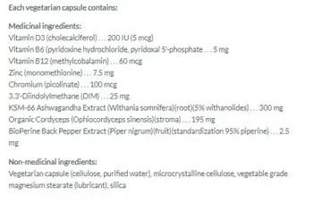 Brad King's Ultimate Testosterone Boost Тестостерон Формула за Мъже Сексуално Здраве и Енергия - 60 веге капсули, 60 дози