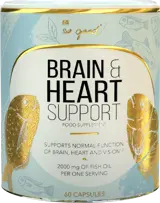 FA Nutrition Brain & Heart Support Omega 3 So Good! Series Рибено Масло - 60 капсули, 30 дози