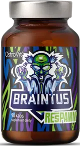 OstroVit Braintus Respawn Gamer Series Специализирана Геймърска Серия - 90 капсули, 30 дози