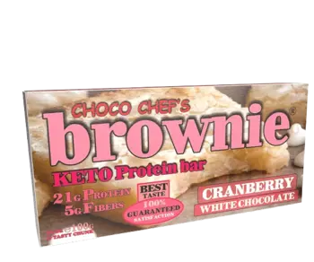 Brownie KETO Protein Bar® - 100 грама