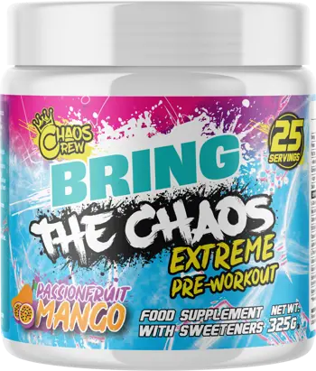Bring the Chaos V2 | Extreme Pre-Workout