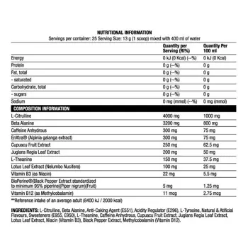 Bring the Chaos V2 | Extreme Pre-Workout
