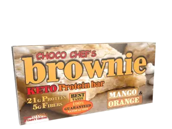 Brownie KETO Protein Bar® - 100 грама