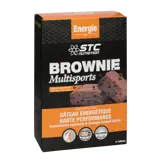 STC Nutrition BROWNIE Multisports Енергиен кекс за висока производителност 400 g